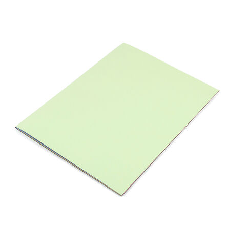 Project Scrap Books Multi\/Green Covers A4+ 25pk Light Green hi\-res
