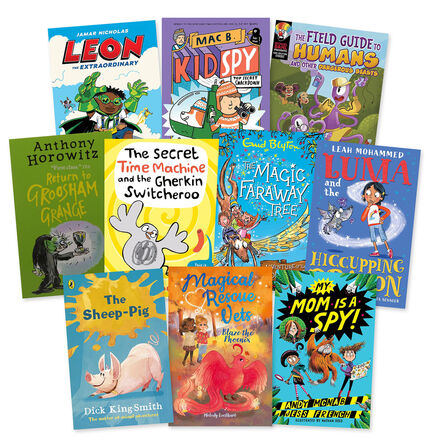 Level 13 Grey Band Booster Books 10pk  hi\-res