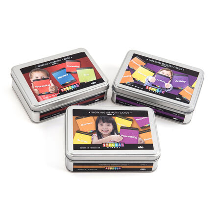 TTS Working Memory Activity Game Cards Bundle Deal  hi\-res