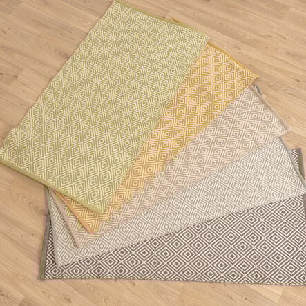 Eco Friendly Diamond Rug 800 x 1500mm  hi\-res