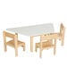 Essentials Table Trapezoidal White Top 300mm  hi\-res