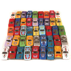 Small World Diecast Car Set 48pcs  hi-res