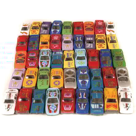 Small World Diecast Car Set 48pcs  hi\-res