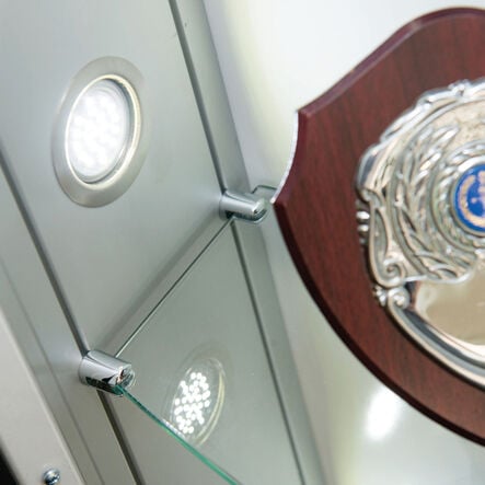 School Trophy Display Cabinet Without Logo  hi\-res