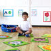 Zoo Animals Mini Placement Carpet Squares 30pk  hi\-res