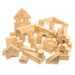 Weplay Soft Wood Effect Foam Construction Blocks  hi\-res