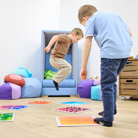 Textured Liquid Sensory Mats 6pk  hi\-res