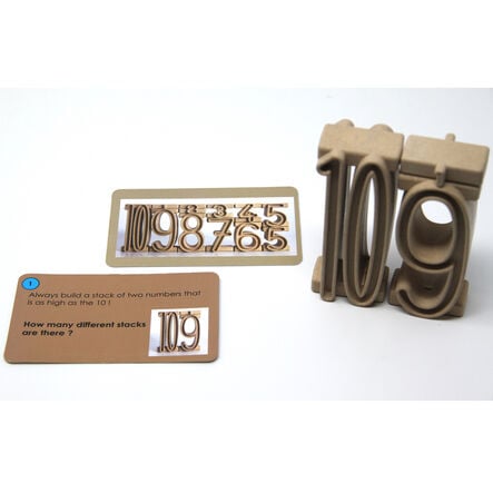 Re\-Wood Tower Numbers Pack  hi\-res