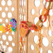 Large Natural Folding Room Divider  hi\-res