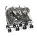 RABO Three\-Seater Stroller with Rain Cover  hi\-res