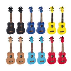 Octopus Soprano Ukulele Assorted 12pk  hi-res