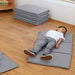 Grey Folding Sleep Mat 10pk  hi\-res