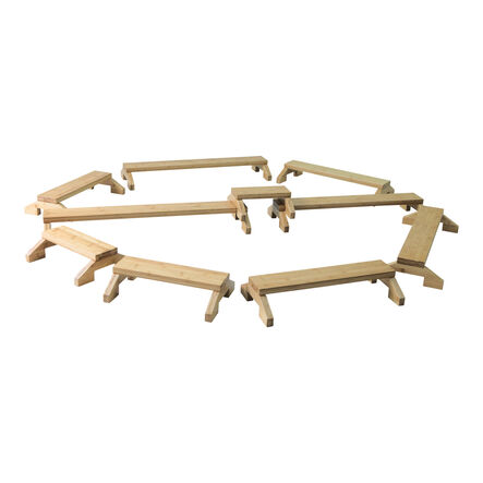 Bamboo Balance Path  hi\-res