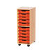 Mobile Single Tray Storage Unit 10 Trays  hi\-res