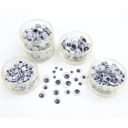 Wiggly Eyes Stack Pack 560pk  hi\-res