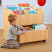 Book Storage Unit with Trolley  hi\-res