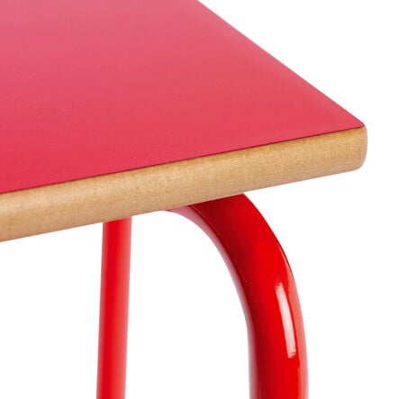 Rectangle Coloured Frame Classroom Table  hi\-res