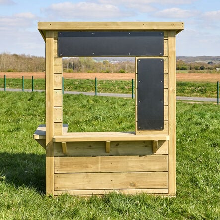Modern Outdoor Role Play Kiosk  hi\-res