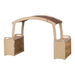 Millhouse Den Cave Set H1400mm with Taupe Roof  hi\-res