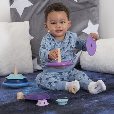 TTS Wooden Twist and Turn Spinning Tops  hi\-res