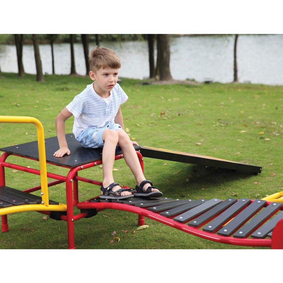 Outdoor Climbing Gym Set 4pk