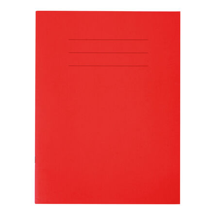 Choice Exercise Books A4+ 8mm R\x26M 80pg  hi\-res