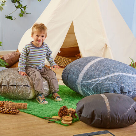 Giant Pebble Cushions  hi\-res