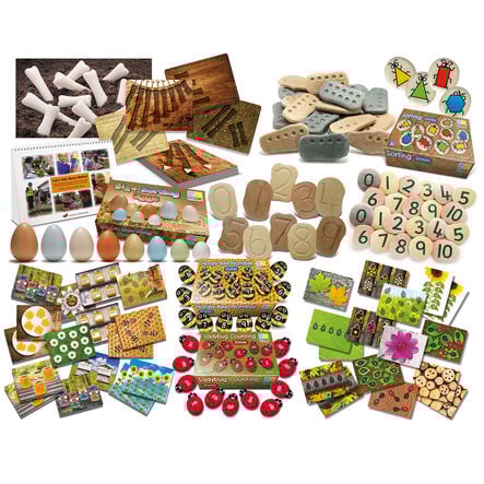 Let\'s Boost... Early Maths Outdoor Kit  hi\-res