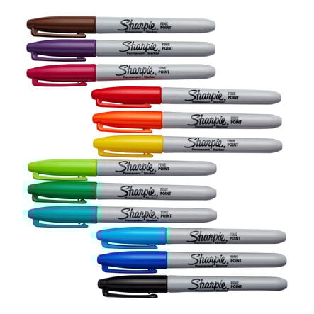 Sharpie Permanent Marker Pens 12pk  hi\-res