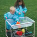Folding Water Tray Stand with Shelf  hi\-res