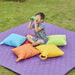 Quilted Cushion For Indoors and Outdoors 10pk Brights  hi\-res
