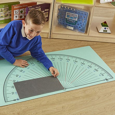 Giant Protractor Playmat  hi\-res