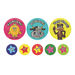 Sparkling Praise Animal Stickers 590pk  hi\-res