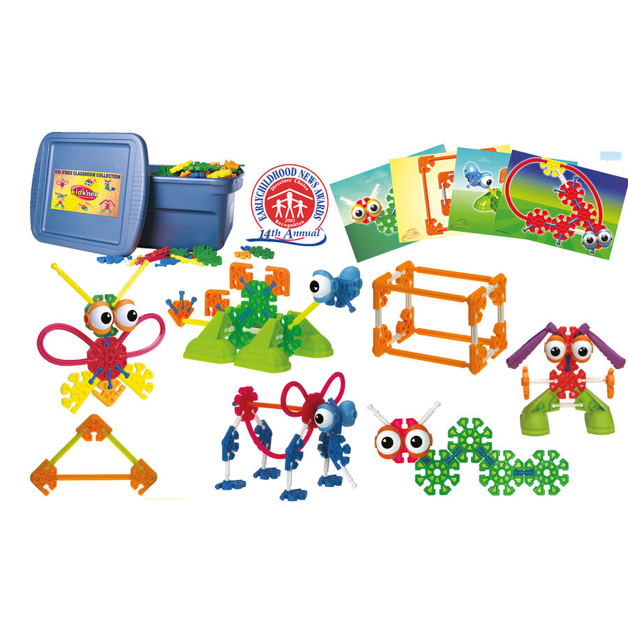 Kit Makers Education K'NEX 2年パッケージセット K + Pre-K Large Hope | HE1554702 | 語学・辞書・学習参考書