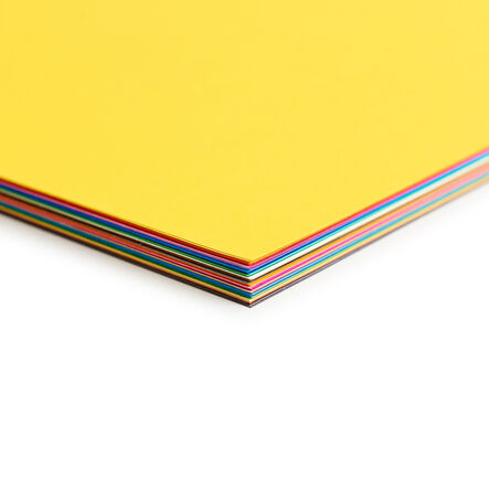 Coloured Card Packs Assorted 130gsm 50pk  hi\-res