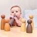 Giant Wooden Peg Figures  hi\-res