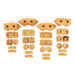 TTS Wooden Toddler Train with Building Blocks  hi\-res