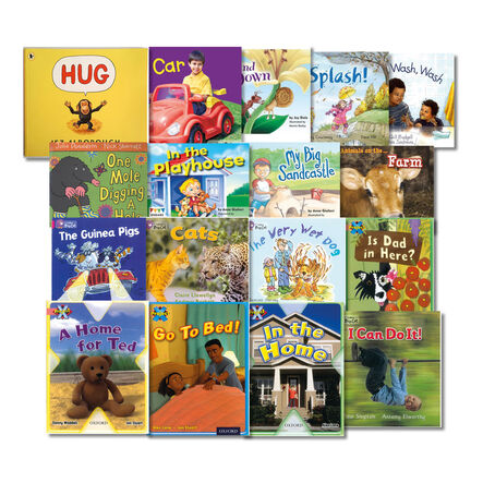 Pink Band Book Pack 17pk  hi\-res