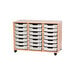 Mobile Triple Tray Storage Unit 21 Trays  hi\-res