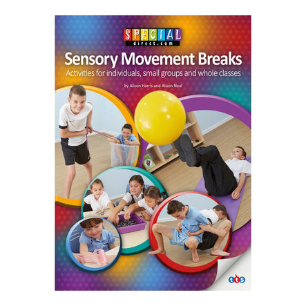 TTS Sensory Movement Breaks Activity Book  hi\-res
