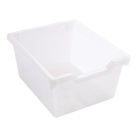 Gratnells Cubby Deep Clear Tray  hi\-res