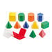 2D and 3D Geometric Shapes 12pcs  hi\-res