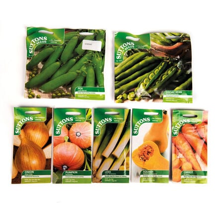 Vegetable Seed Collection  hi\-res