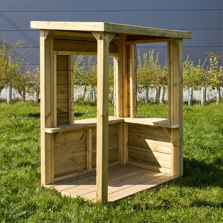 Modern Outdoor Role Play Kiosk  hi\-res