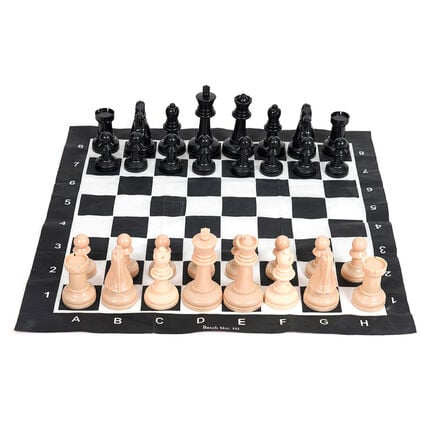 Large Outdoor Garden Chess Game with Chessboard  hi\-res
