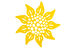 TTS Wonderful Wall Mounted Outdoor Weaving Frame Sunflower  hi\-res