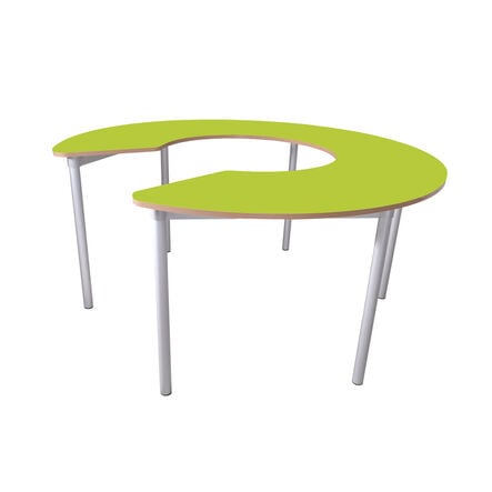 Gopak Enviro Keyhole School Table  hi\-res