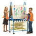 Double Sided Easel with Drying Rack  hi\-res