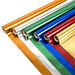 Metal Foil Paper Rolls Assorted 500mmx4.5m 6pk  hi\-res