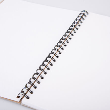 Kraft Sketchbook A4 140gsm 70pg 10pk  hi\-res